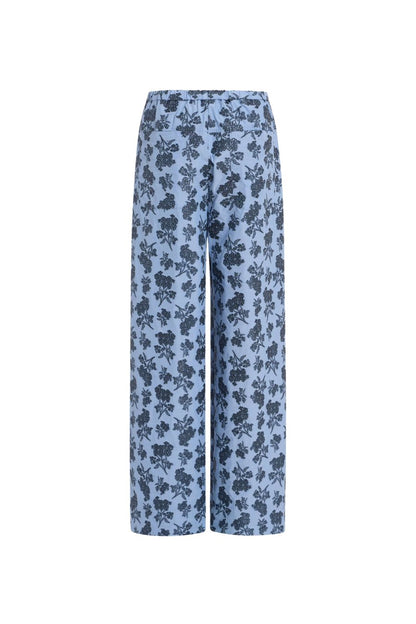 TS Ila Navy Bouquet Trouser