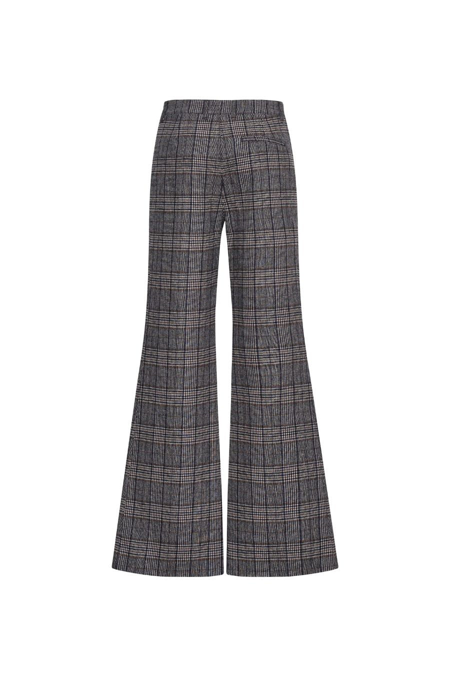 Annie Pant in Keighly Plaid Grey by Cara Cara