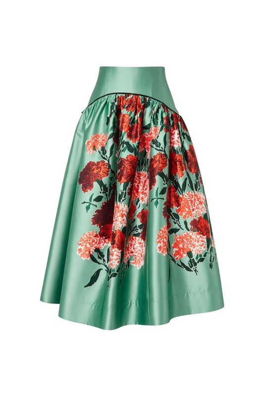 Nolita Skirt in Evergreen Conservatory