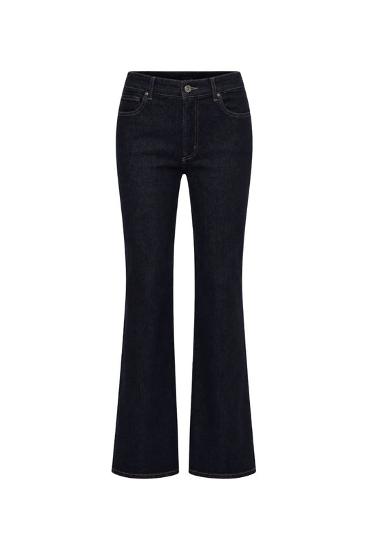 Lilah High Rise Bootcut 32.5" In Inky Rinse