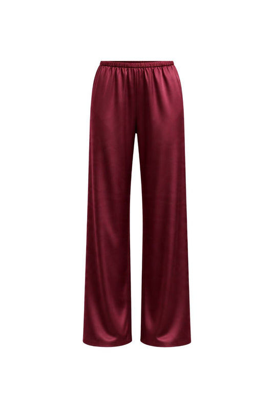 Colby Pant in Oxblood by LA LIGNE