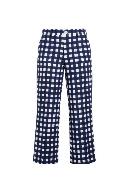 Painter Pant in Gingham Print