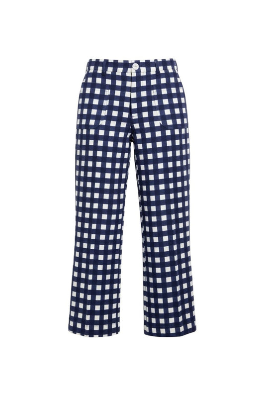 Painter Pant in Gingham Print