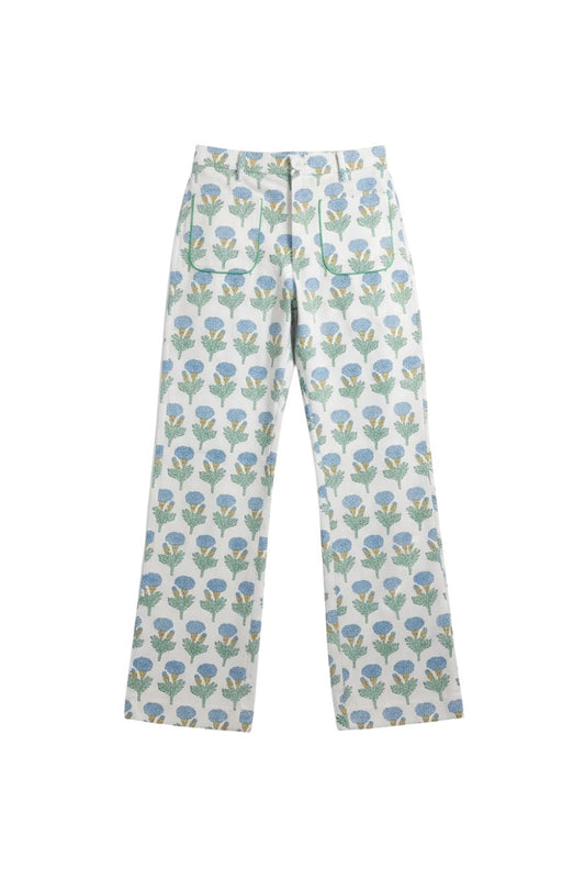 Boss Pant in Fleur Print