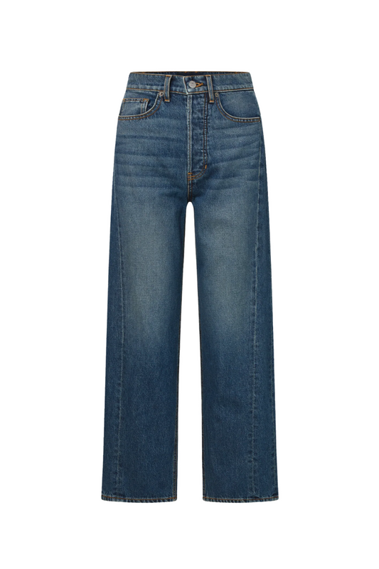 Ryder Barrel Jean in Equinox Blue