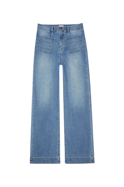 Coco Jean in 7-Year Indigo Stretch Denim