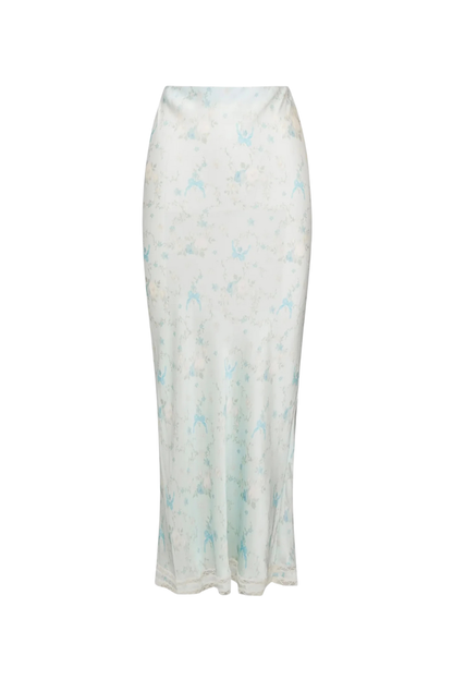 Kalo Skirt in Snowdrop Blue