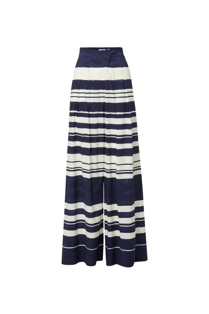 Heron Pant in Navy/Dove