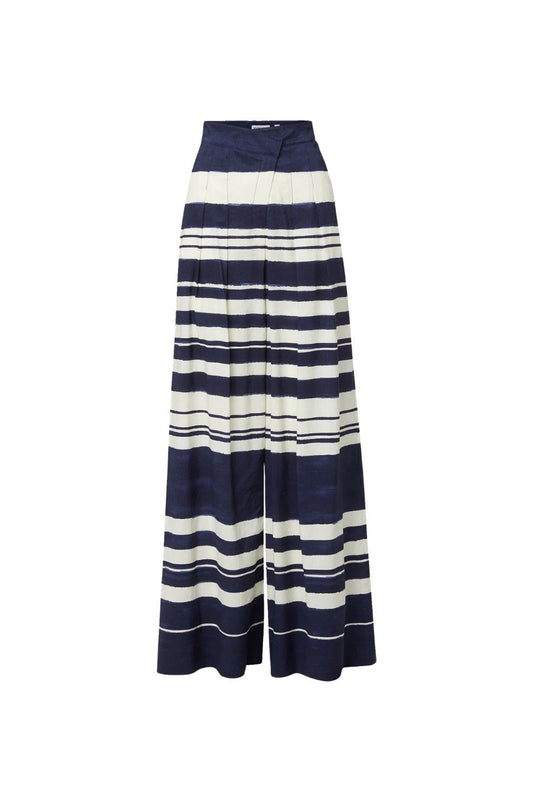 Heron Pant in Navy/Dove