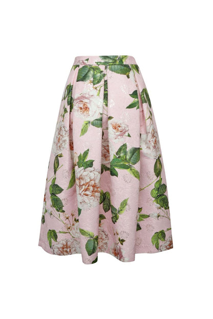 Luna-MLX Roses in Pink/Green