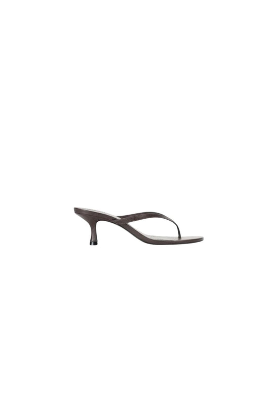 Freja Kitten Heel in Espresso