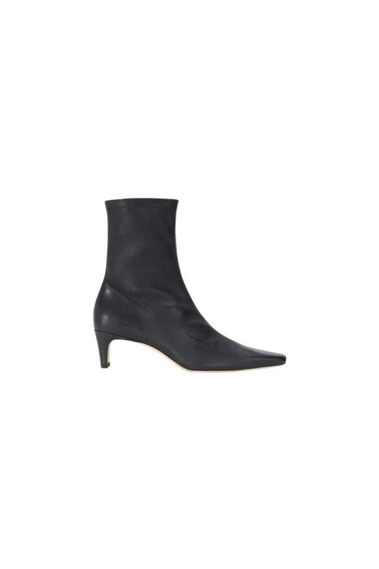 Wally Sock Ankle Boot in Black