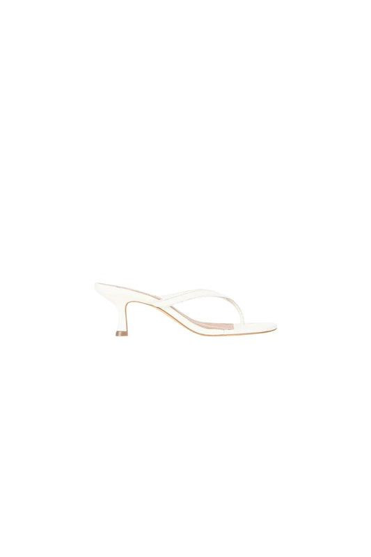 Freja Thong Kitten Heel in Paper