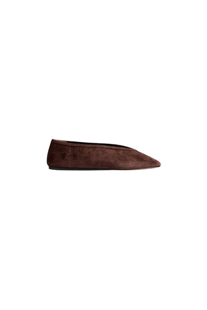 Luna Slipper in Chocolate