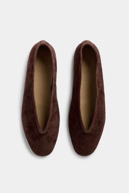 Luna Slipper in Chocolate