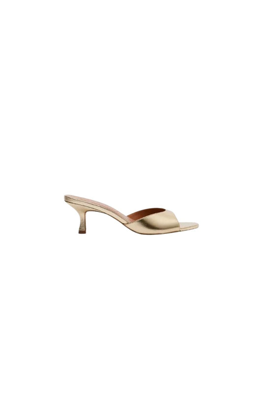 Brigitte Mule in Gold