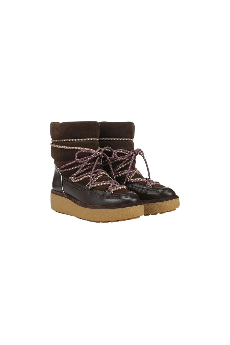 Kirsta Boot in Espresso Multi