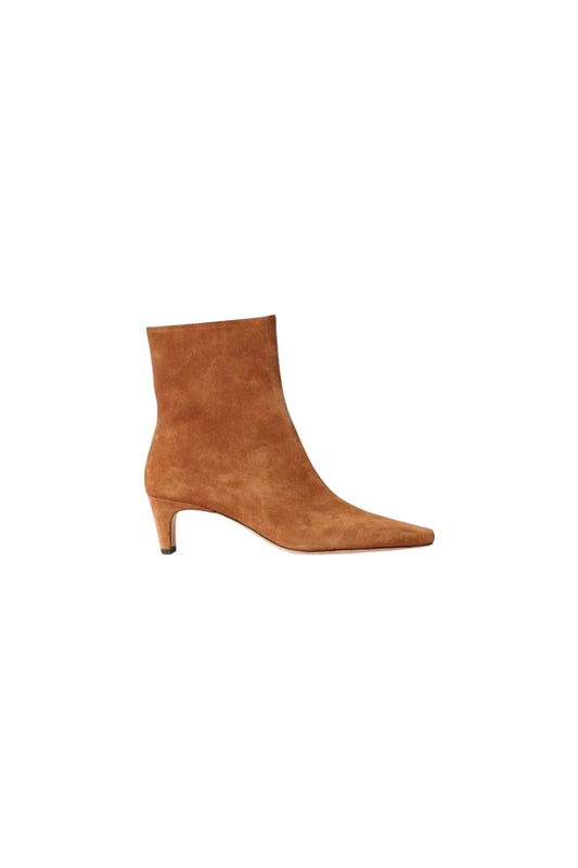 Wally Ankle Boot in Tan
