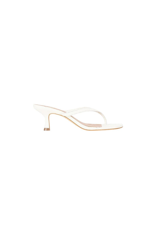 Freja Thong Kitten Heel in Paper