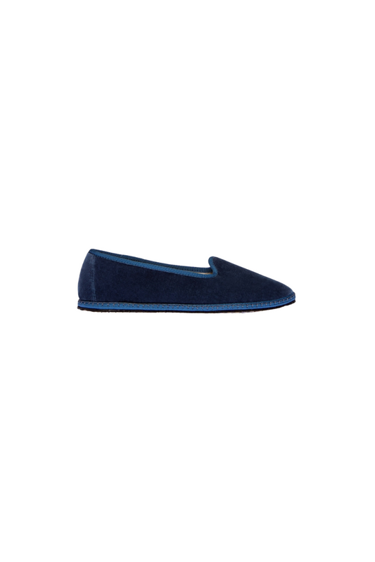 Furlana Velvet in Blu
