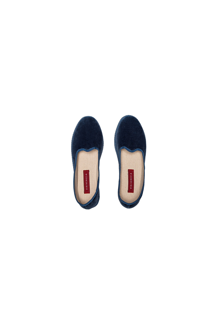 Furlana Velvet in Blu