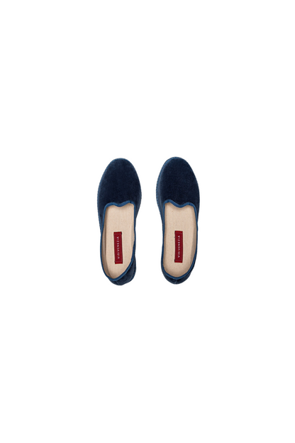 Furlana Velvet in Blu