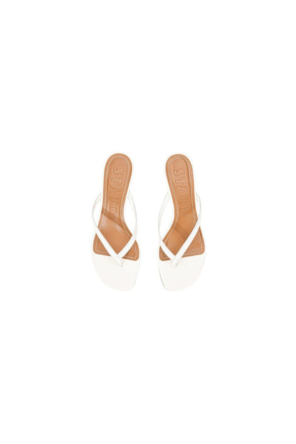 Freja Thong Kitten Heel in Paper