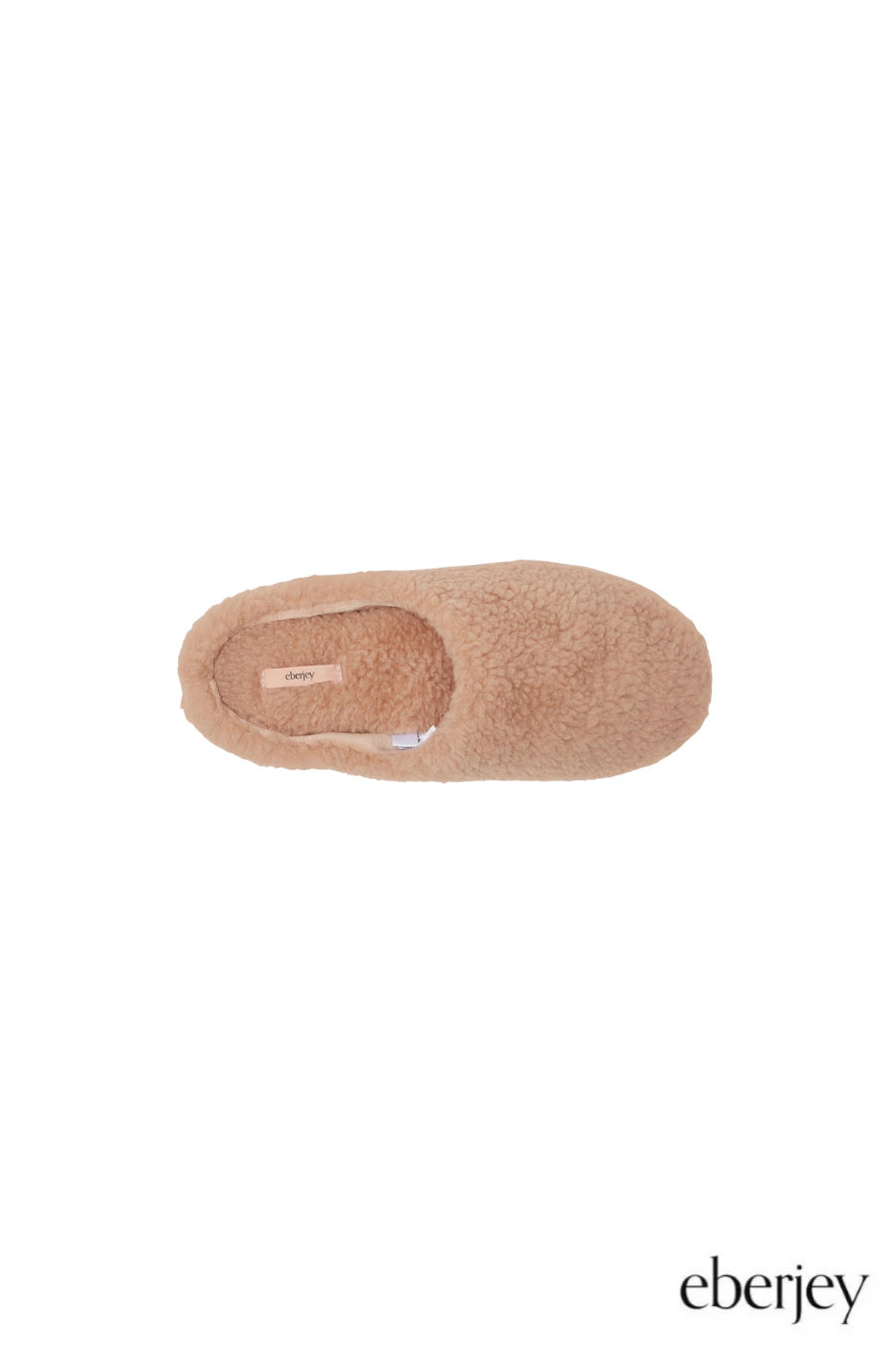 Sherpa Slipper in Warm Taupe