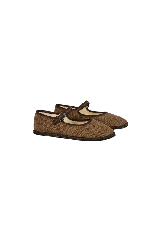 Mary Jane in Brown