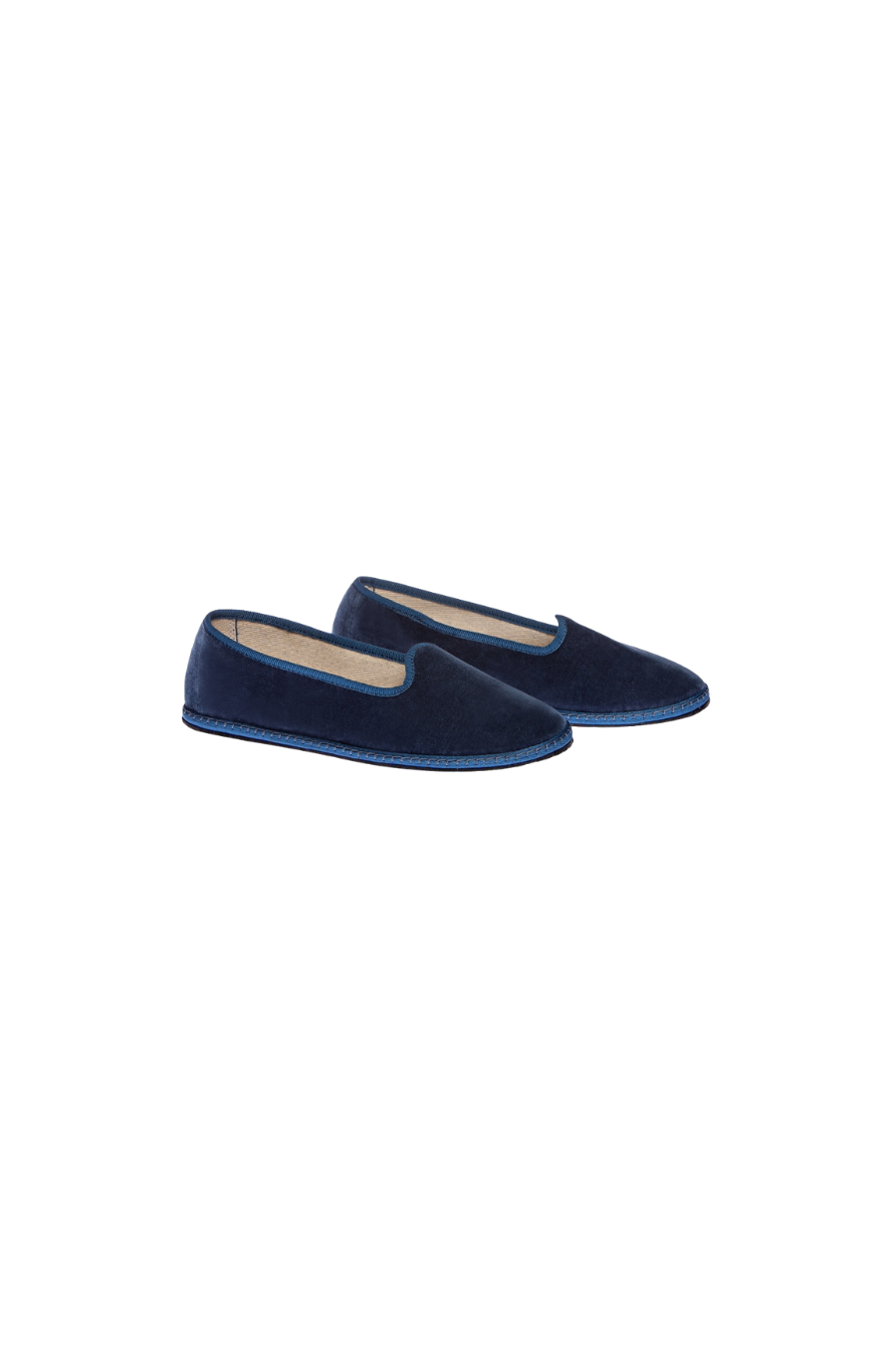 Furlana Velvet in Blu