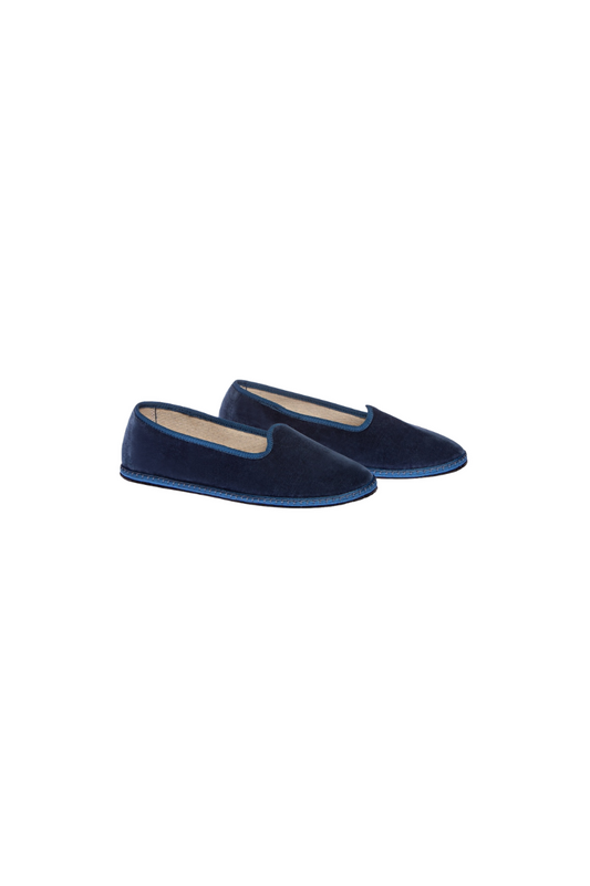 Furlana Velvet in Blu