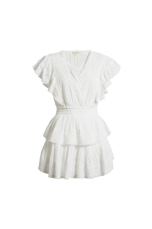 Gwen Dress in White