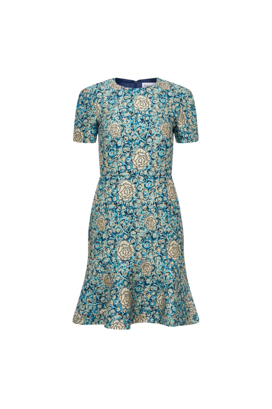 Min D Dress in Callaina