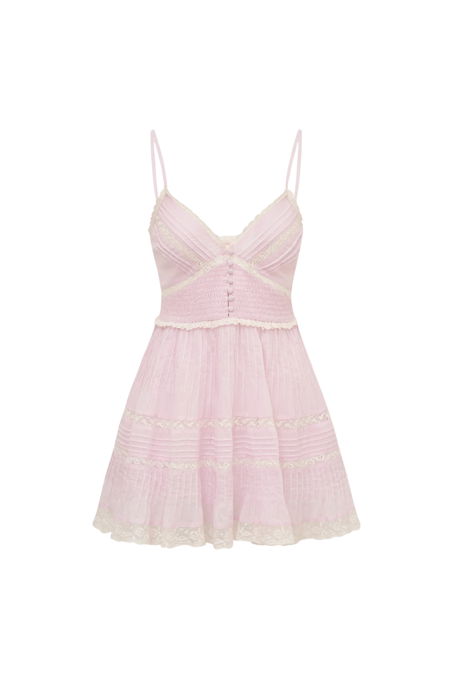 Krista Dress in Orchid Ice