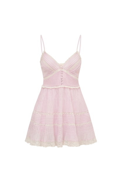 Krista Dress in Orchid Ice
