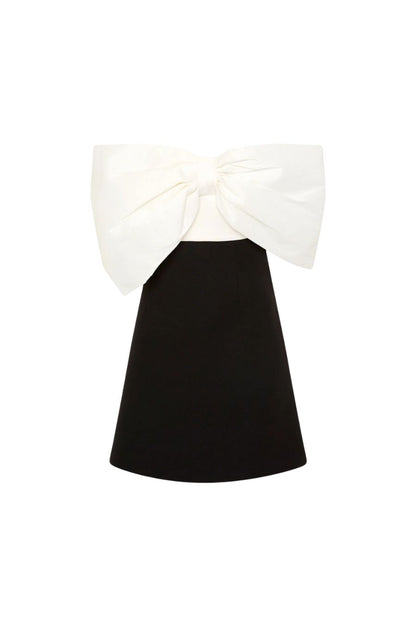Kace Mini in Black/Ivory