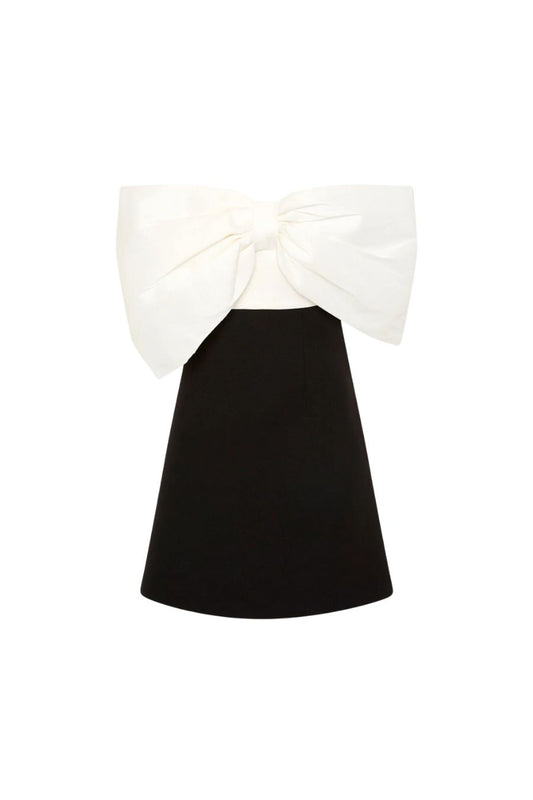 Kace Mini in Black/Ivory