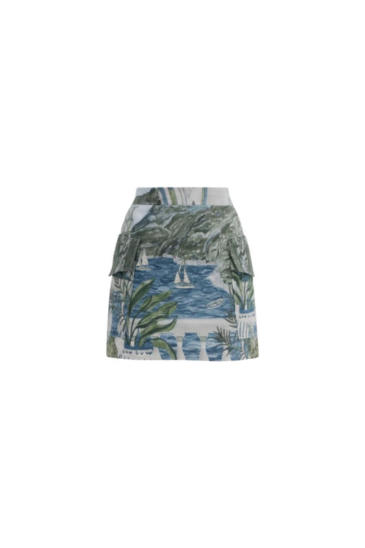 Avelia Skirt in Costaurea