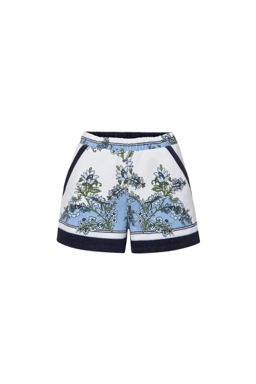 Tijana Short in Blue Jay Multi