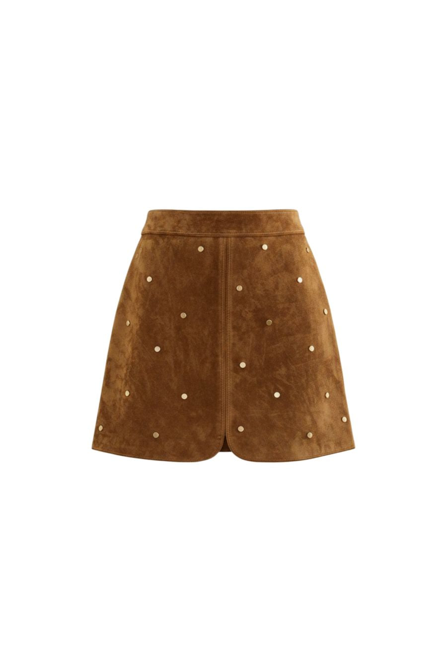 Dottie Skirt in Saddle