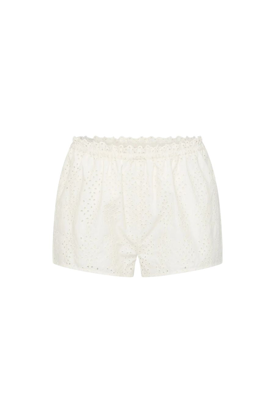 Harriet Short in Vintage White