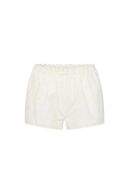Harriet Short in Vintage White