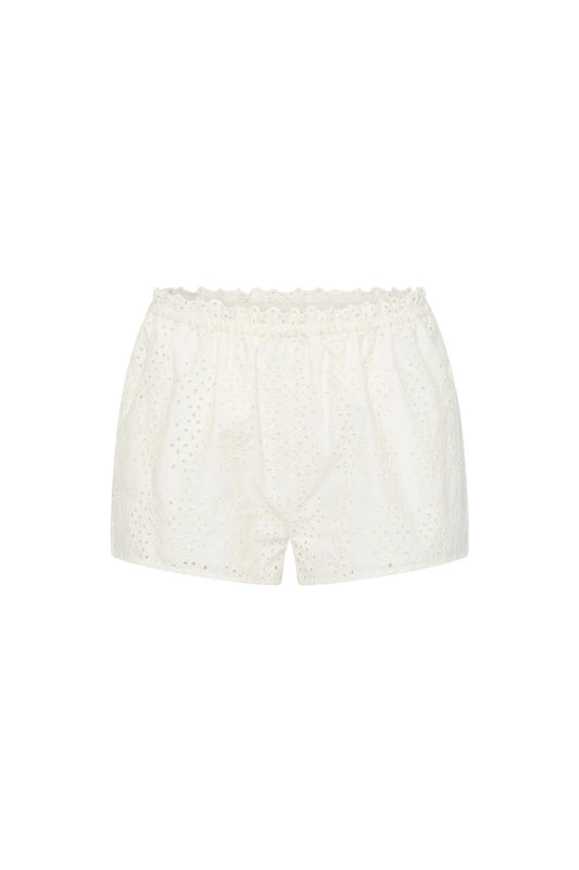 Harriet Short in Vintage White