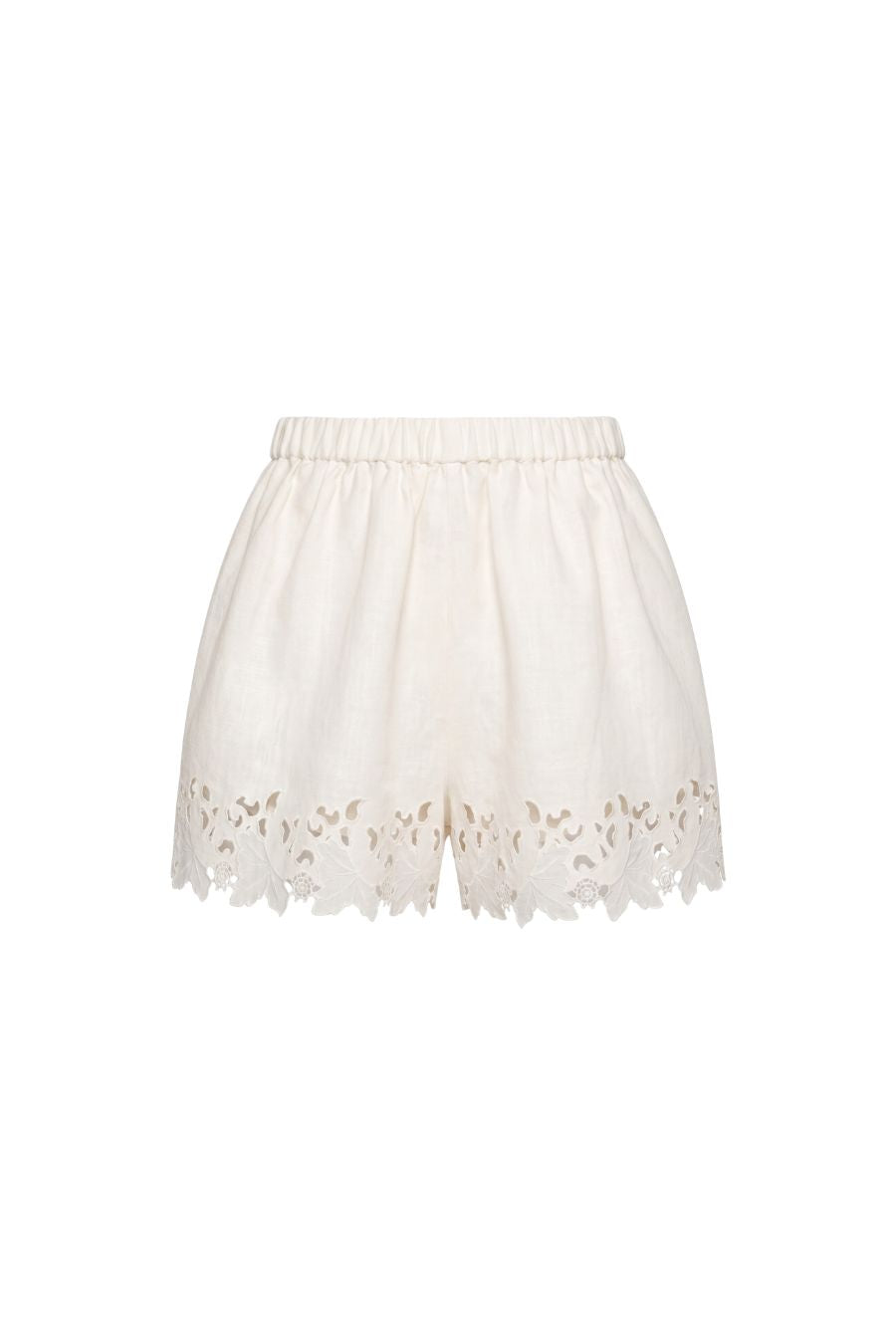 Eleannora Shorts in White