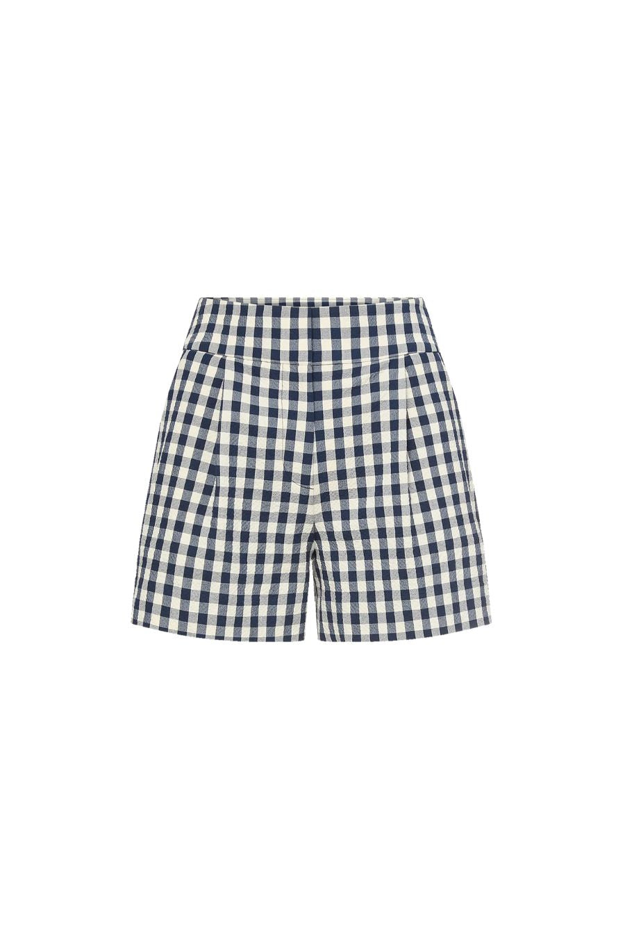 Haina Short in Navy/Dove