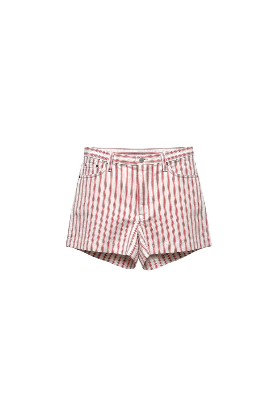 Zane Short in Red Clay Stripe