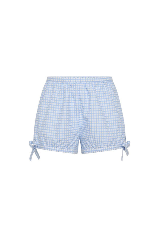 Lila Short in Blue Gingham