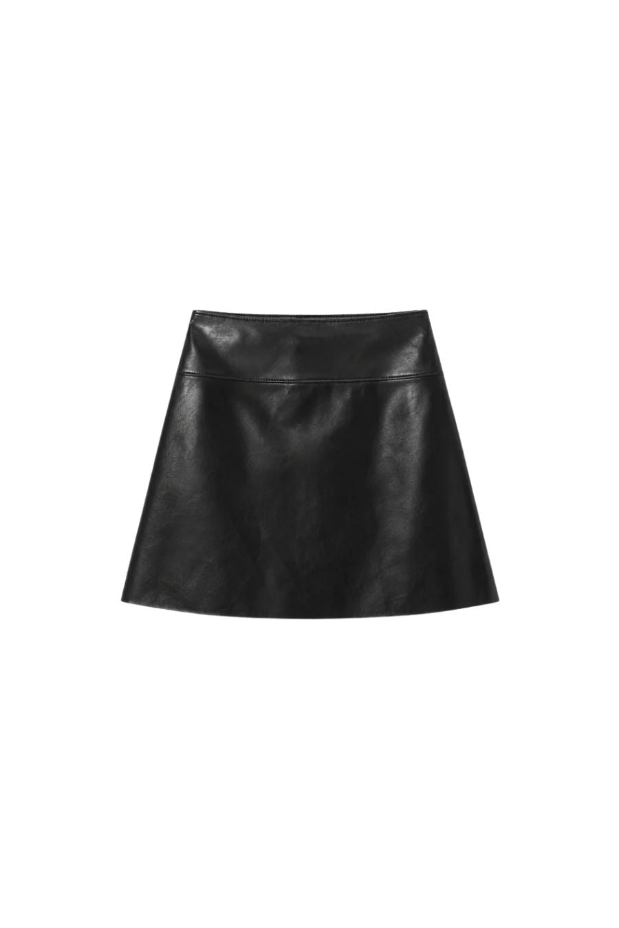 Soraya Recycled Leather Skirt