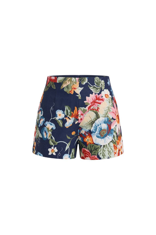 Lila Mini Short in Florinda Print