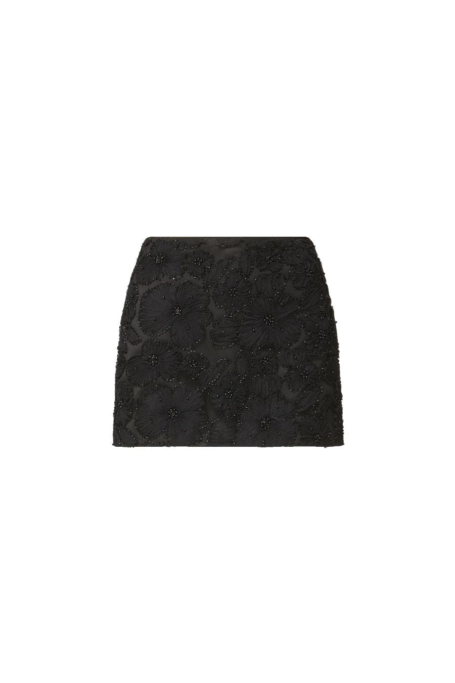 TS Olenna Skirt in Black Embellishment